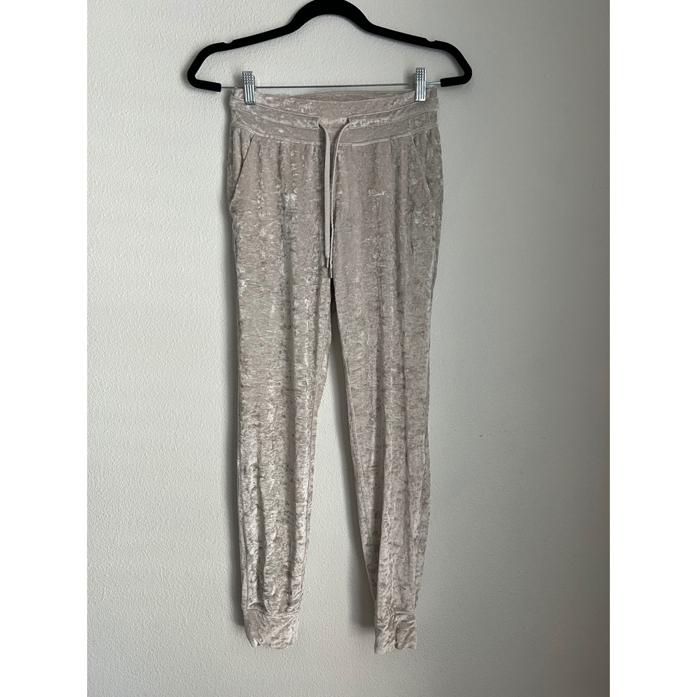 Lululemon Align Jogger Crushed Velvet Drawstring Lounge Pants Women's‎ Size 4